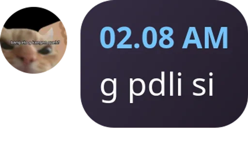 🫶 Sticker #8 from punya @chocolat0sss yg nyolong pantat nya kelap kelip