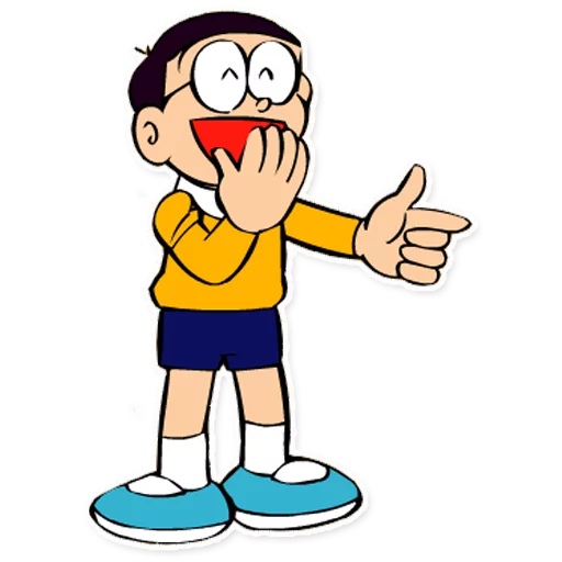 😂 Sticker #10 from Doraemon