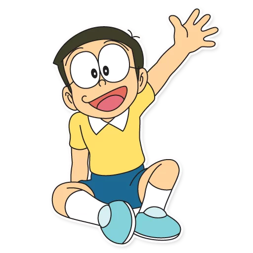 👋 Sticker #5 from Doraemon