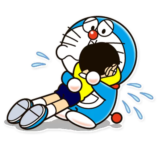 😭 Sticker #6 from Doraemon