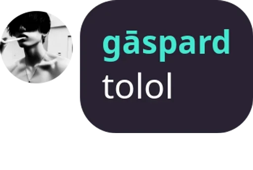 🖕 Sticker from whatever