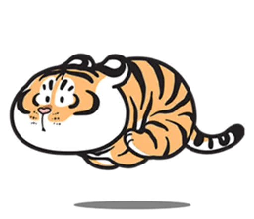 🐯 Sticker #13 from rendom, ft @swxggrant