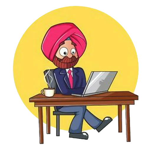 🤖 Sticker #1 from ਐਡਮਿਨ @PunjabiSticker