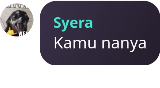 😏 Sticker #19 from Pacar mark