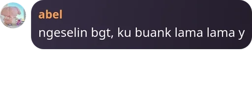 👨‍🦽 Sticker from punya ABEL