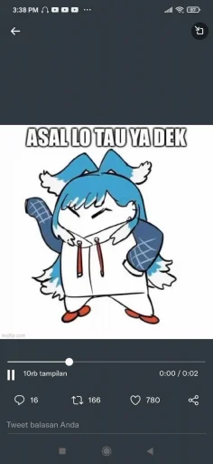 😱 Sticker #5 from Gak tau