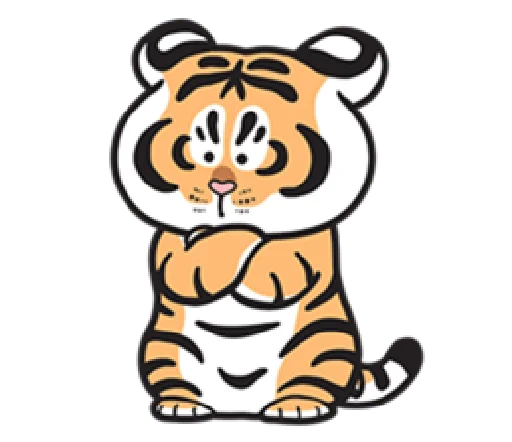 🐯 Sticker #10 from rendom, ft @swxggrant