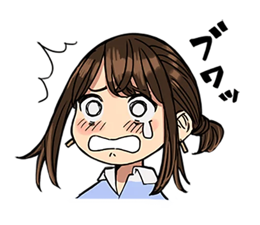π’ Sticker #1 from GANBARE DOUKICHAN