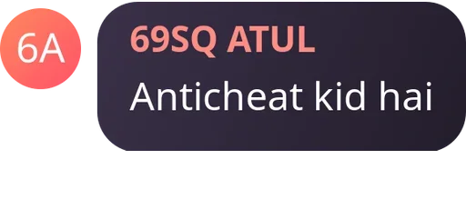 🤣 Sticker #8 from anticheat