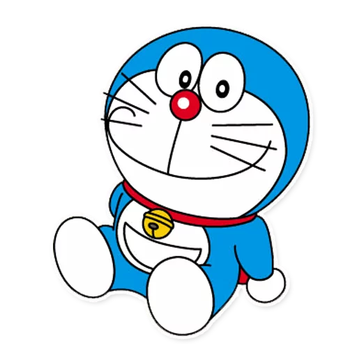 🙂 Sticker #4 from Doraemon
