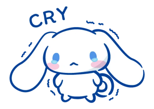 🐰 Sticker from ✧ @STRAWBERRYHOLIC : Cinnamoroll