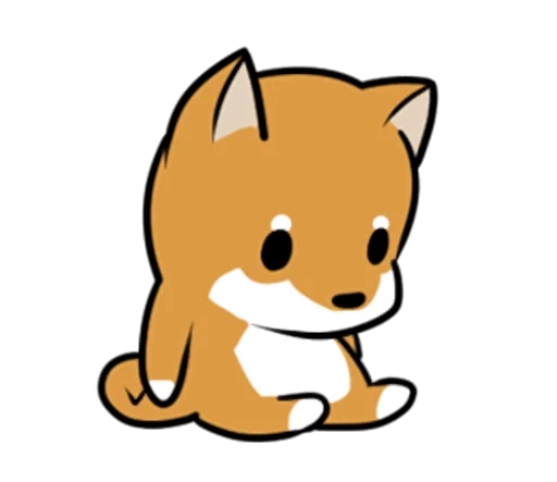 😞 Sticker from Shibaban by takakichi