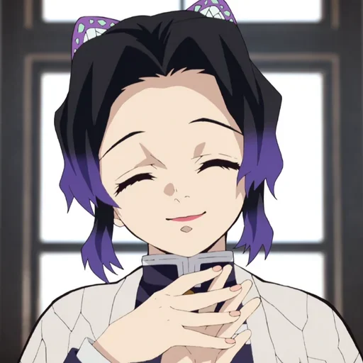 😄 Sticker #2 from Shinobu Mitsuri Kanao - @Otakuzdream
