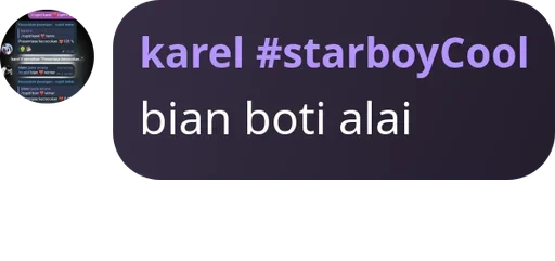 🤪 Sticker #7 from hak milik @xqStarboy