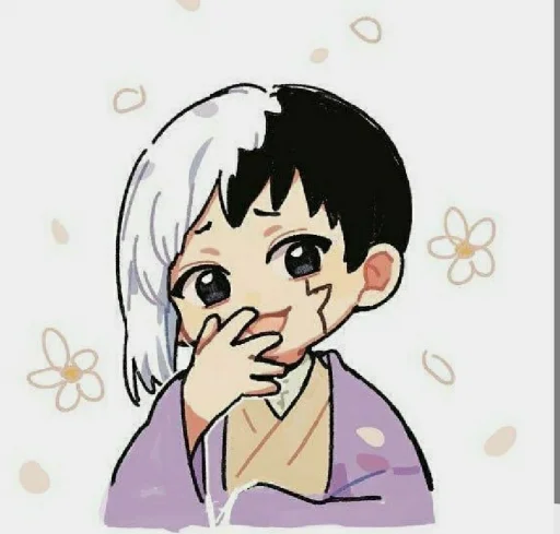 😏 Sticker from DR STONE @animestickerchannel