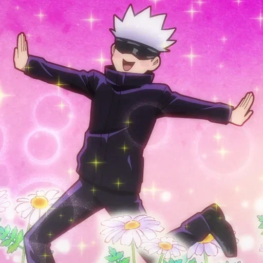 🥳 Sticker from Jujutsu Kaisen Sticker Pack @AnimeMemeChannell
