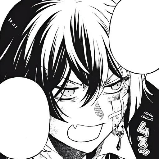 ♠️ Sticker #23 from Manga Vanitas @Hanim1O