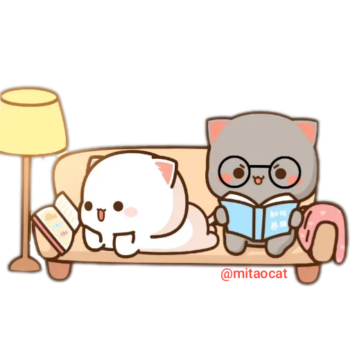 💡 Sticker #1 from Mitao Cat @mitaocat