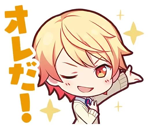 😏 Sticker from Project SEKAI ワンダーランズ×ショウタイム