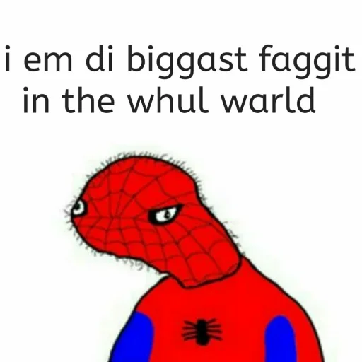😑 Sticker from Spoderman || @MoiStickers