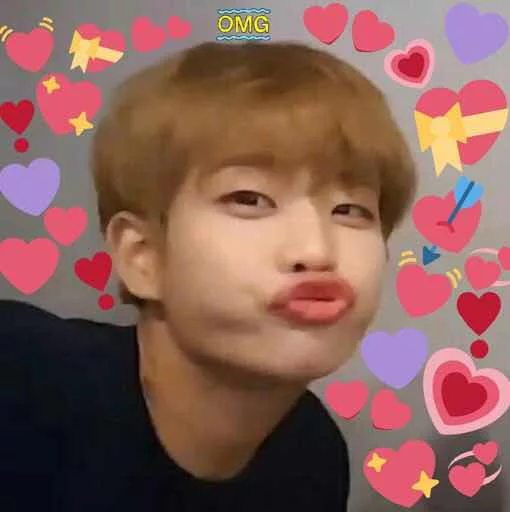 ❤️ Sticker from ASTRO ⭐️💜