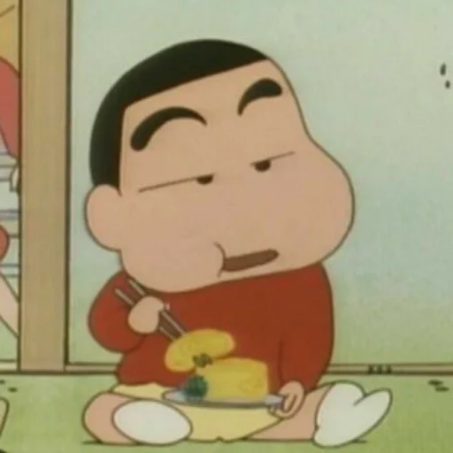 😌 Sticker from Shinchan ㅡ by @taerastickers