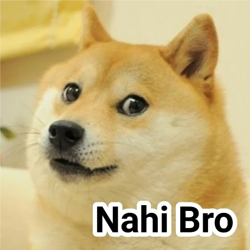 🙂 Sticker from Doge & cheems by Ayan
