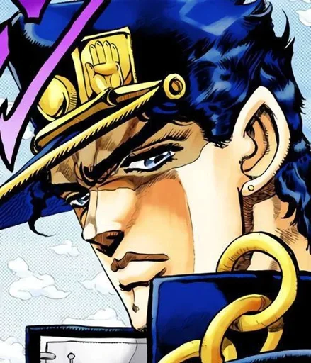 🧬 Sticker from Jojo bizzare @anisticks