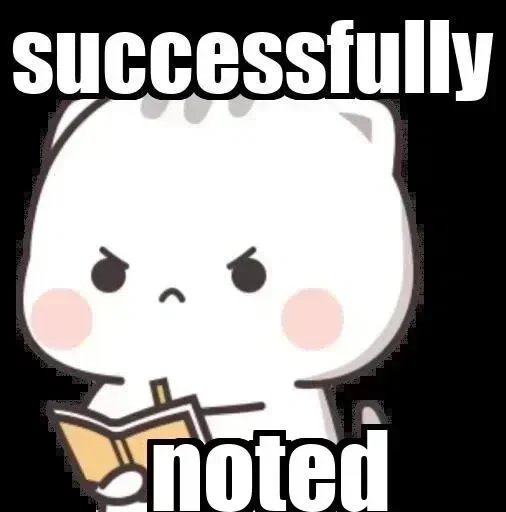 🤟 Sticker from ●'s sticker kang pack