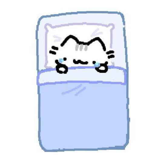 🥺 Sticker #9 from Nerd cat 2