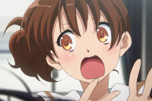 😨 Sticker from More Kumiko