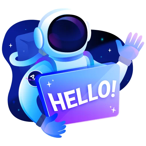 👋 Sticker from ApolloX Stickers