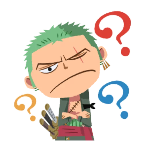 ❓ Sticker from ONE PIECE @stickerscar