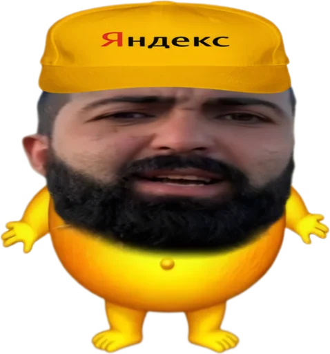 🧔♂️ Sticker from Товарищ Хрупкий