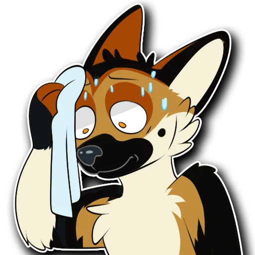 😰 Sticker #7 from Show Hole