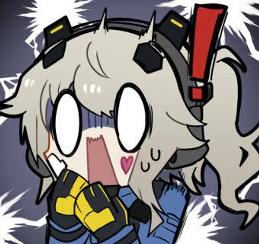 🌟 Sticker #14 from 追放表情包Plus