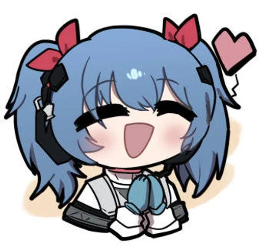 🌟 Sticker #7 from 追放表情包Plus