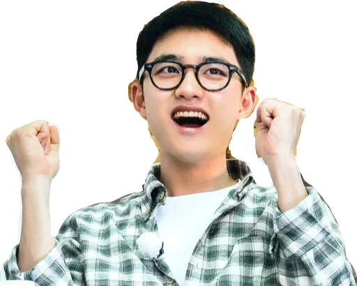 🥳 Sticker #9 from EXO