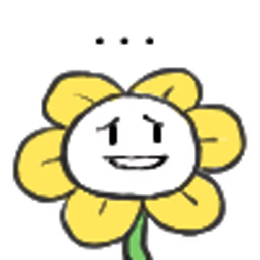 😅 Sticker from FLOWEY