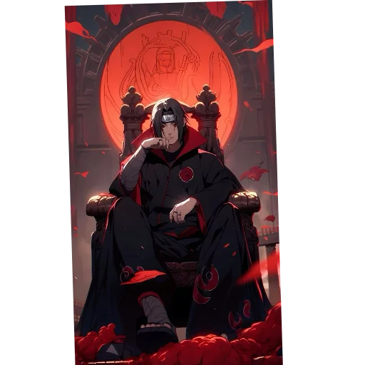 🍖 Sticker #8 from KING OF UCHIHA (@jaadugar099)