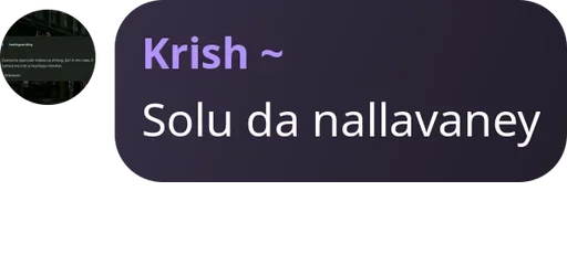 🧱 Sticker #7 from Krish pack