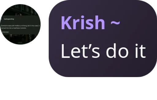 🍳 Sticker #21 from Krish pack
