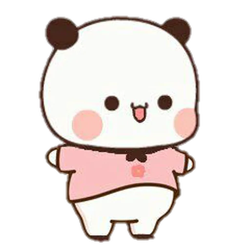 😋 Sticker from so cute >< ; @milkitalita