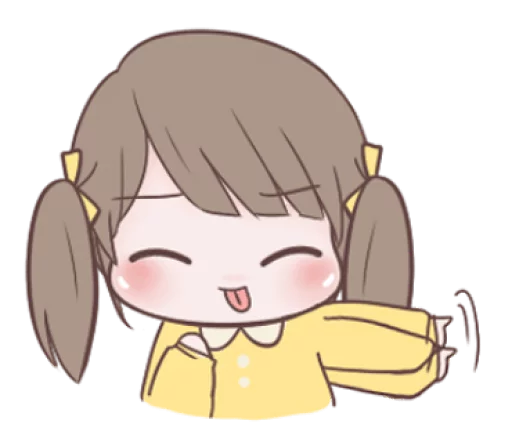 π Sticker #4 from Chubby Girl (Eng) @bistic