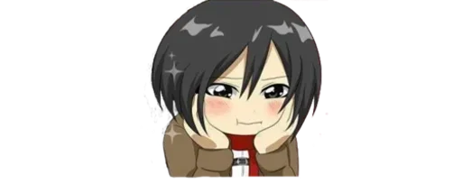 ☺️ Sticker from MIKASA STICKER PACK