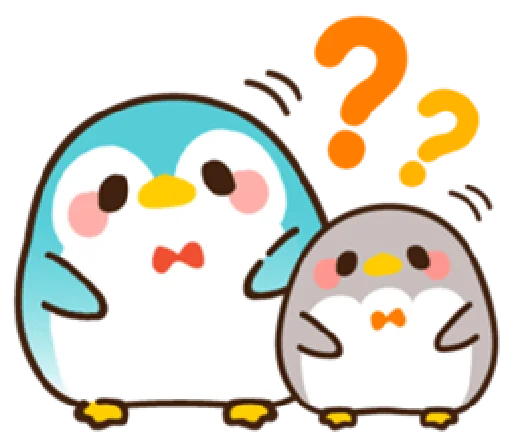 😯 Sticker #17 from cuddly koppe-chan | @cutestickers4you