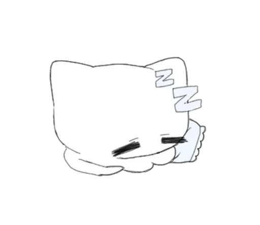 ☁️ Sticker from ょゎぃ わ ! with love @taokixd
