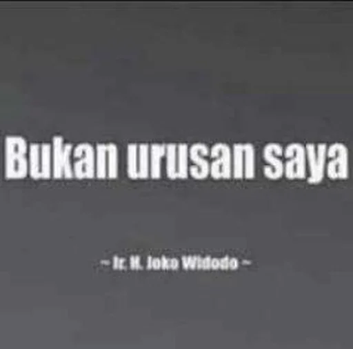 😎 Sticker #15 from Jokowi oppa