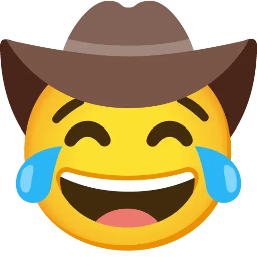 🤠 Sticker from Emojis @Stickersey