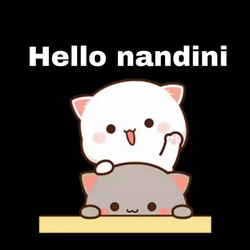 🙂 Sticker #17 from Cute girl